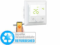 revolt Raumthermostat dgital, Raumthermostat mit App-Steuerung