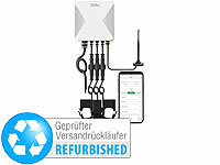 ; WLAN-Steckdosen mit Stromkosten-Messfunktion WLAN-Steckdosen mit Stromkosten-Messfunktion WLAN-Steckdosen mit Stromkosten-Messfunktion 