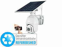 7links IR-Nachtsicht-Kamera, Überwachungskamera Solar Set; WLAN-IP-Überwachungskameras mit Nachtsicht WLAN-IP-Überwachungskameras mit Nachtsicht WLAN-IP-Überwachungskameras mit Nachtsicht