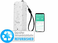 ; WLAN-Temperatur- & Luftfeuchtigkeits-Sensoren mit App-Auswertungen WLAN-Temperatur- & Luftfeuchtigkeits-Sensoren mit App-Auswertungen WLAN-Temperatur- & Luftfeuchtigkeits-Sensoren mit App-Auswertungen 