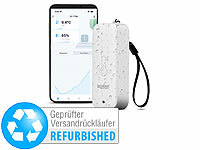 ; WLAN-Temperatur- & Luftfeuchtigkeits-Sensoren mit App-Auswertungen WLAN-Temperatur- & Luftfeuchtigkeits-Sensoren mit App-Auswertungen 