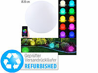 ; WLAN-LED-Steh-/Eck-Leuchten mit App WLAN-LED-Steh-/Eck-Leuchten mit App 