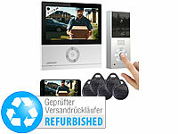 Somikon Türsprechanlage Aufputz, WiFi Türsprechanlage