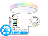 ; WLAN-LED-Steh-/Eck-Leuchten mit App 