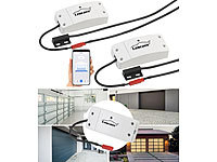 Lescars Garagentoröffner WLAN, WLAN Garagentoröffner nachrüsten