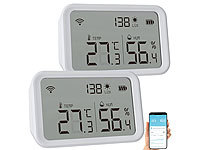 ; WLAN-Temperatur- & Luftfeuchtigkeits-Sensoren mit App-Auswertungen WLAN-Temperatur- & Luftfeuchtigkeits-Sensoren mit App-Auswertungen WLAN-Temperatur- & Luftfeuchtigkeits-Sensoren mit App-Auswertungen WLAN-Temperatur- & Luftfeuchtigkeits-Sensoren mit App-Auswertungen 