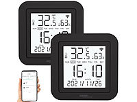 ; WLAN-Temperatur- & Luftfeuchtigkeits-Sensoren mit App-Auswertungen WLAN-Temperatur- & Luftfeuchtigkeits-Sensoren mit App-Auswertungen WLAN-Temperatur- & Luftfeuchtigkeits-Sensoren mit App-Auswertungen WLAN-Temperatur- & Luftfeuchtigkeits-Sensoren mit App-Auswertungen 