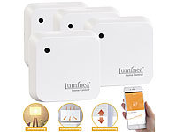Luminea Home Control Lichtsensor Smart Home, Alexa Lichtsensor