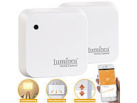 Luminea Home Control Dämmerungsschalter, Steckdose mit Sonnensensor