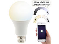 ; WLAN-LED-Lampen E27 RGBW 