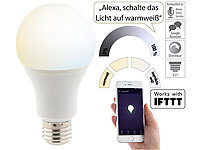 ; WLAN-LED-Lampen E27 RGBW 