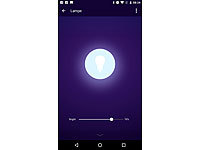 ; WLAN-LED-Lampen E27 RGBW WLAN-LED-Lampen E27 RGBW 