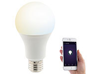 ; WLAN-LED-Lampen E27 RGBW 