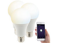 ; WLAN-LED-Lampen E27 RGBW WLAN-LED-Lampen E27 RGBW 