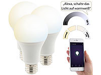 ; WLAN-LED-Lampen E27 RGBW WLAN-LED-Lampen E27 RGBW 