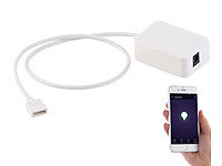 Luminea LED Controller, LED Streifen Alexa kompatibel