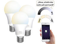 ; WLAN-LED-Lampen E27 RGBW WLAN-LED-Lampen E27 RGBW 