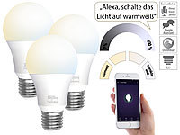 ; WLAN-LED-Lampen E27 RGBW WLAN-LED-Lampen E27 RGBW 