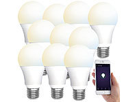 ; WLAN-LED-Lampen E27 RGBW WLAN-LED-Lampen E27 RGBW 