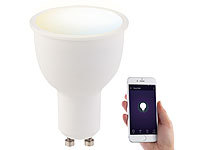 ; WLAN-LED-Lampen GU10 RGBW WLAN-LED-Lampen GU10 RGBW 