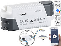 revolt; Programmierbares Heizkörperthermostate + WLAN-Gateway