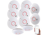 VisorTech TUYA Rauchmelder, Rauchmelder Set, Rauchmelder Smart Home