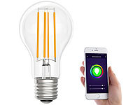 ; WLAN-LED-Lampen E27 RGBW WLAN-LED-Lampen E27 RGBW 