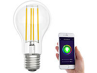 ; WLAN-LED-Lampen E27 RGBW WLAN-LED-Lampen E27 RGBW 