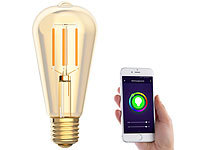 ; WLAN-LED-Lampen E27 RGBW 