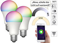 ; WLAN-LED-Filament-Lampe E27 weiß WLAN-LED-Filament-Lampe E27 weiß 