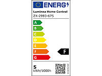 ; WLAN-LED-Lampen E27 RGBW 