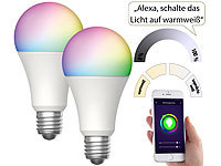 ; WLAN-LED-Filament-Lampe E27 weiß WLAN-LED-Filament-Lampe E27 weiß 