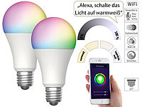 ; WLAN-LED-Filament-Lampe E27 weiß WLAN-LED-Filament-Lampe E27 weiß 