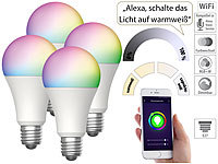 ; WLAN-LED-Filament-Lampe E27 weiß WLAN-LED-Filament-Lampe E27 weiß 