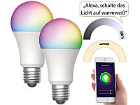; WLAN-LED-Filament-Lampe E27 weiß WLAN-LED-Filament-Lampe E27 weiß 