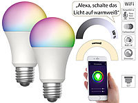 ; WLAN-LED-Filament-Lampe E27 weiß WLAN-LED-Filament-Lampe E27 weiß 