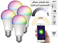 ; WLAN-LED-Filament-Lampe E27 weiß WLAN-LED-Filament-Lampe E27 weiß 