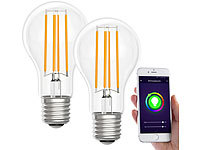 ; WLAN-LED-Lampen E27 RGBW WLAN-LED-Lampen E27 RGBW WLAN-LED-Lampen E27 RGBW 