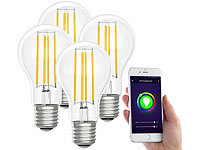 ; WLAN-LED-Lampen E27 RGBW WLAN-LED-Lampen E27 RGBW 