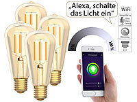 ; WLAN-LED-Lampen E27 RGBW WLAN-LED-Lampen E27 RGBW 