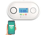 VisorTech WLAN CO Melder, Kohlenmonoxidmelder WLAN