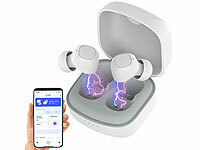 ; Kabelloses In-Ear-Stereo-Headsets mit Bluetooth und Lade-Etuis Kabelloses In-Ear-Stereo-Headsets mit Bluetooth und Lade-Etuis Kabelloses In-Ear-Stereo-Headsets mit Bluetooth und Lade-Etuis Kabelloses In-Ear-Stereo-Headsets mit Bluetooth und Lade-Etuis 