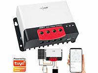 revolt MPPT-Solarladeregler für 12/24 V, bis 20 A / 520 W, Bluetooth und App