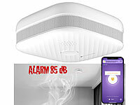VisorTech WLAN Rauchmelder, Rauchmelder mit Apps