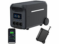 revolt Powerpack, Notfall-Powerstation, Rollbare Solarspeicher; 2in1-Hochleistungsakkus & Solar-Generatoren 2in1-Hochleistungsakkus & Solar-Generatoren 