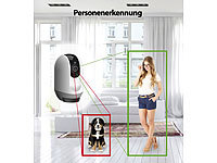 ; Haussicherheits 2-Wege-Gegensprech Grad 360° Rundumsicht W-LAN Ueberwachungskameras Dome Haussicherheits 2-Wege-Gegensprech Grad 360° Rundumsicht W-LAN Ueberwachungskameras Dome 