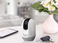; Haussicherheits 2-Wege-Gegensprech Grad 360° Rundumsicht W-LAN Ueberwachungskameras Dome Haussicherheits 2-Wege-Gegensprech Grad 360° Rundumsicht W-LAN Ueberwachungskameras Dome 