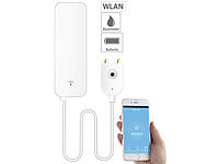 WIFI Wassermelder Smart App Wasserleckdetektor Wasser Alarm Wassersensor WLAN 