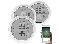 ; ZigBee-Boden-Temperatur- und Feuchtigkeits-Sensoren mit App, WLAN-Gateways mit Bluetooth ZigBee-Boden-Temperatur- und Feuchtigkeits-Sensoren mit App, WLAN-Gateways mit Bluetooth 