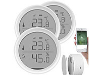 ; ZigBee-Boden-Temperatur- und Feuchtigkeits-Sensoren mit App, WLAN-Gateways mit Bluetooth ZigBee-Boden-Temperatur- und Feuchtigkeits-Sensoren mit App, WLAN-Gateways mit Bluetooth 